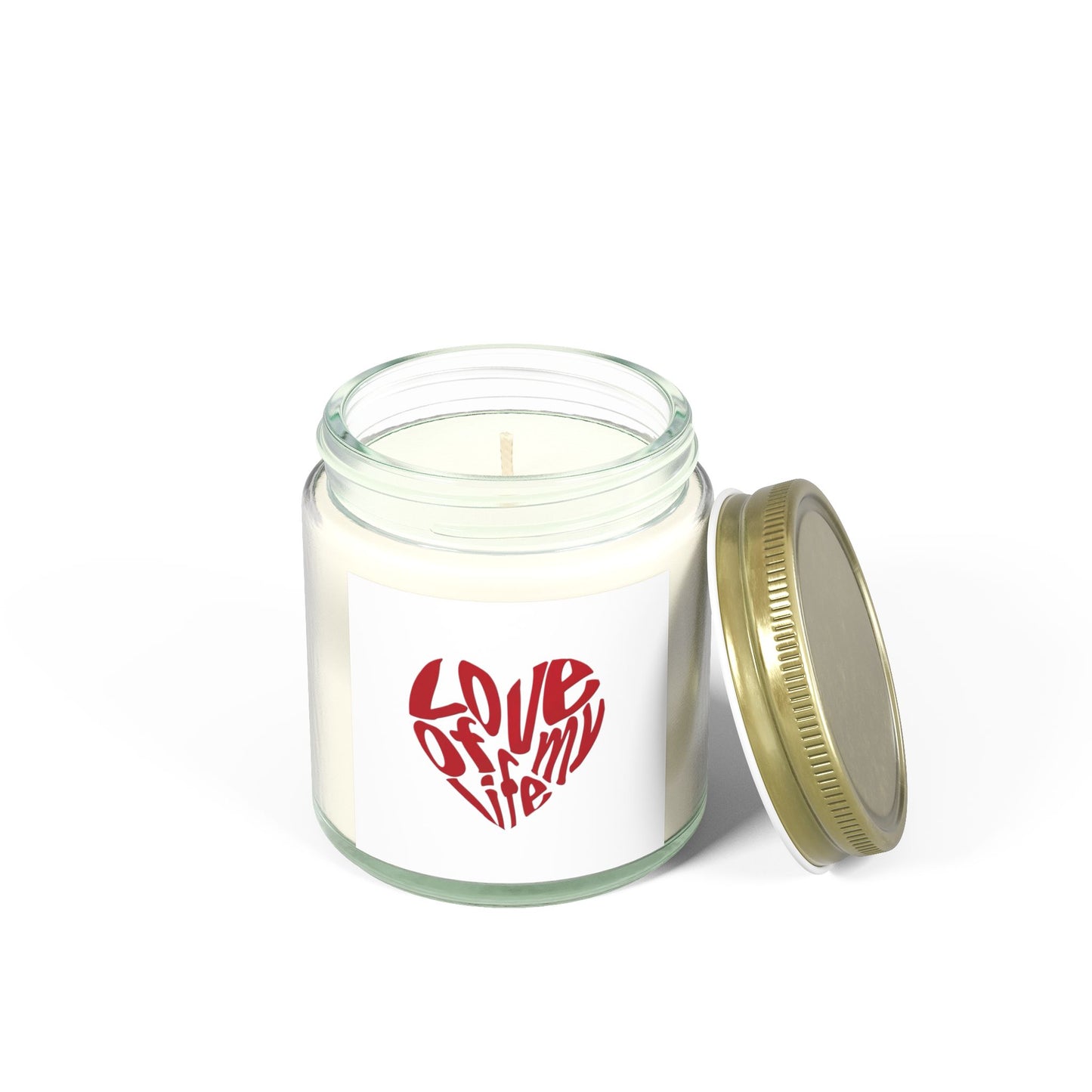 Candle - Love of my Life - Coconut Apricot Scented