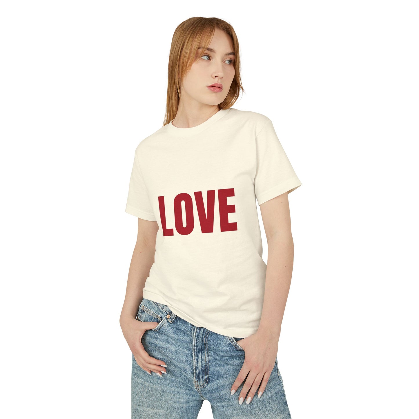 Love Unisex Tee for Valentine's Day