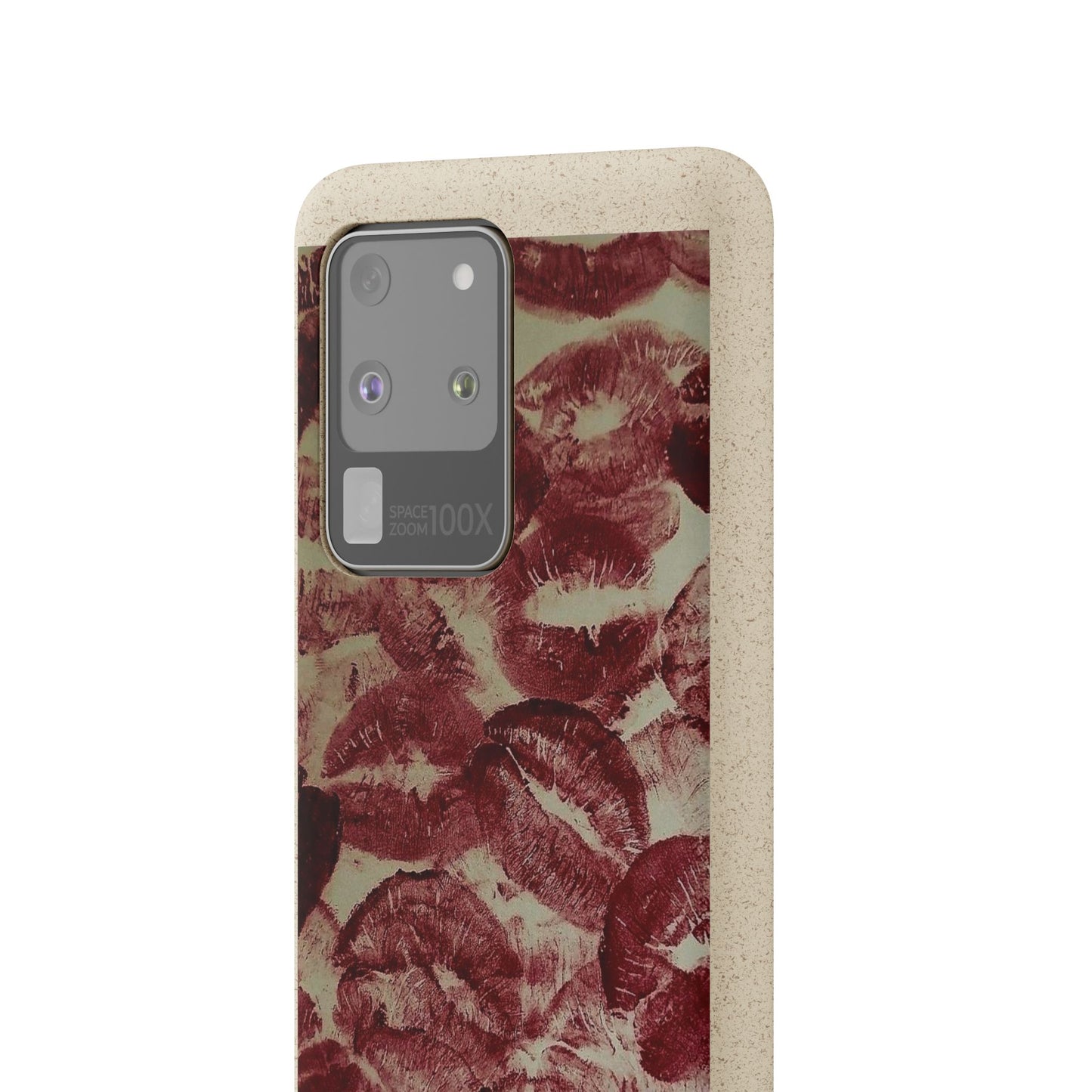 kiss and tell  Biodegradable Cases