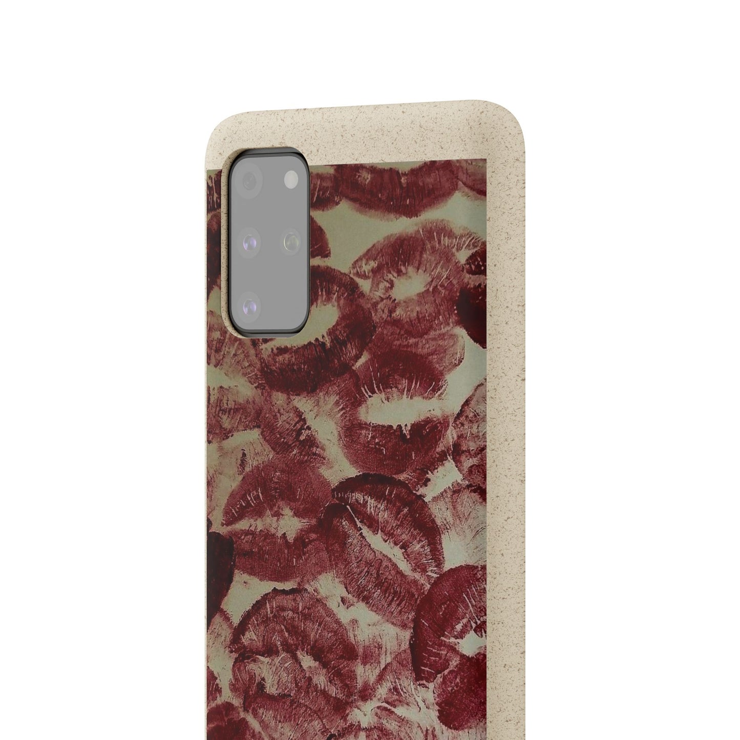 kiss and tell  Biodegradable Cases