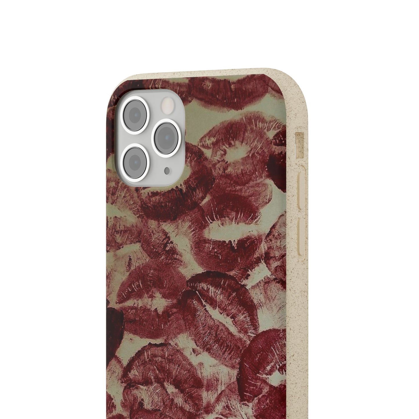 kiss and tell  Biodegradable Cases