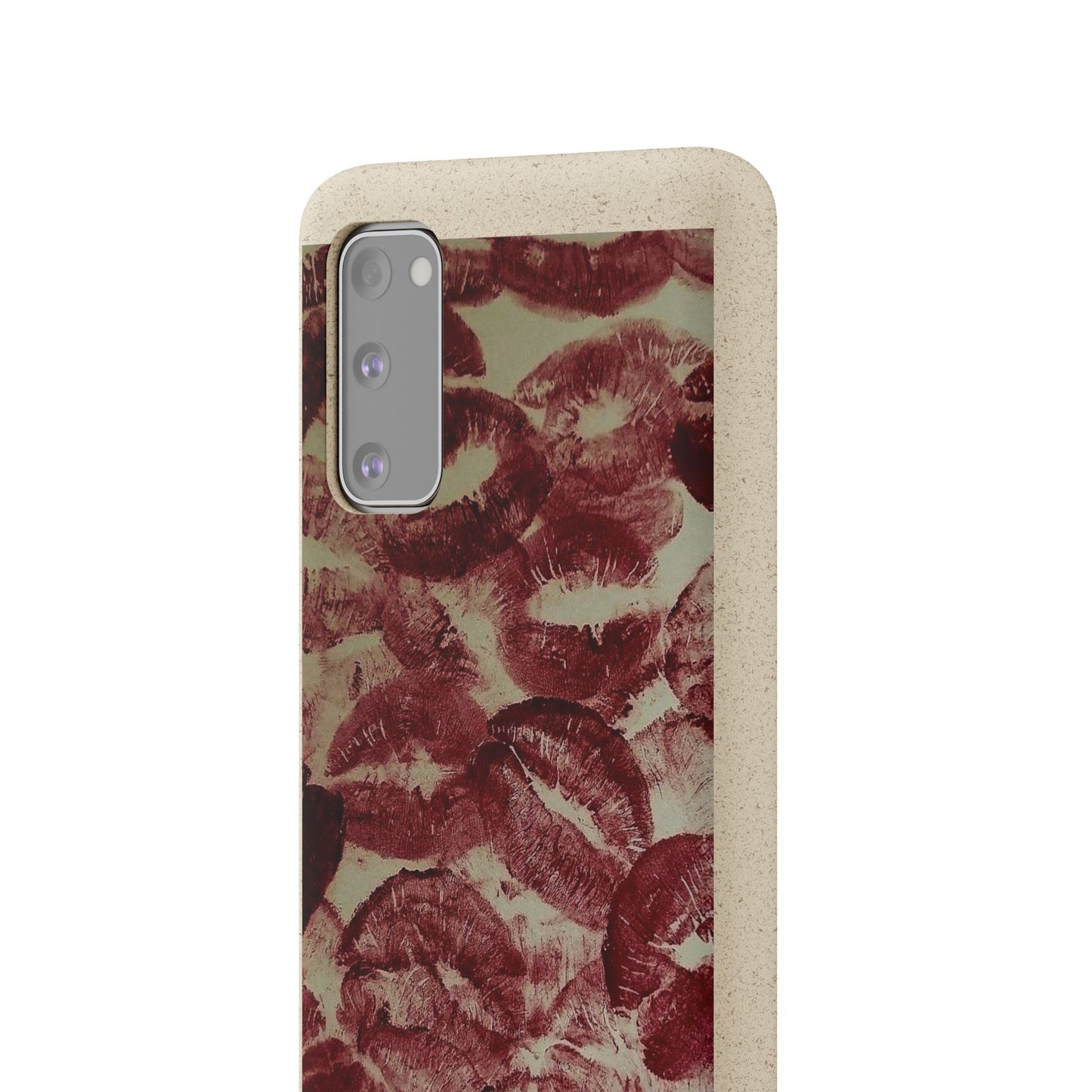 kiss and tell  Biodegradable Cases