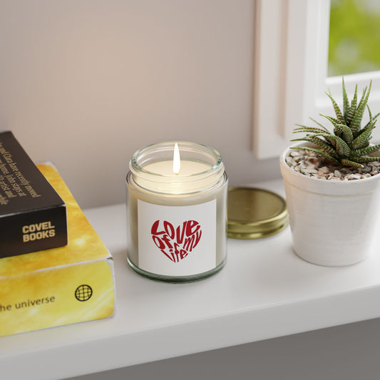 Candle - Love of my Life - Coconut Apricot Scented