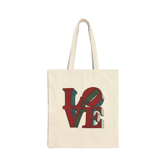 Brotherly Love Tote Bag