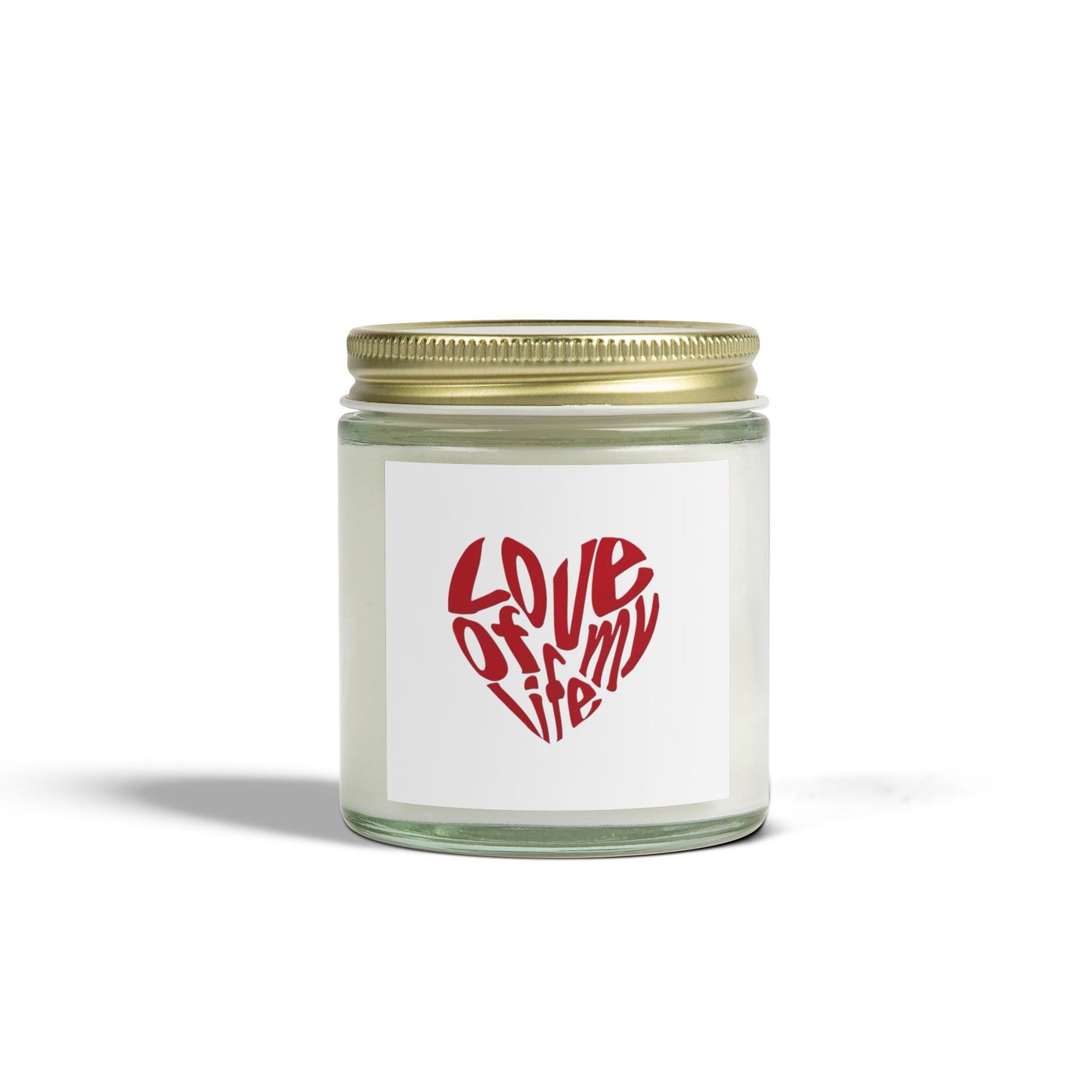 Candle - Love of my Life - Coconut Apricot Scented