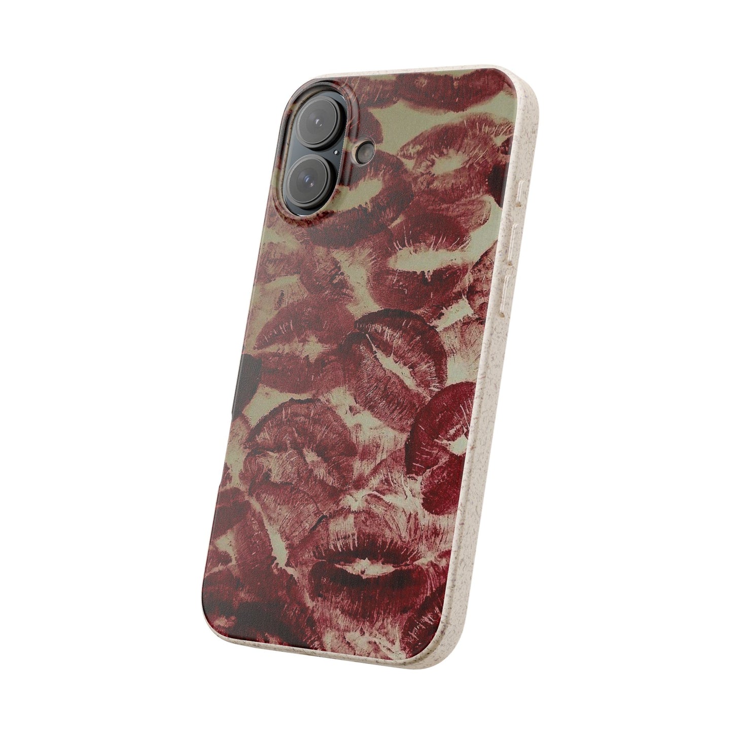 kiss and tell  Biodegradable Cases