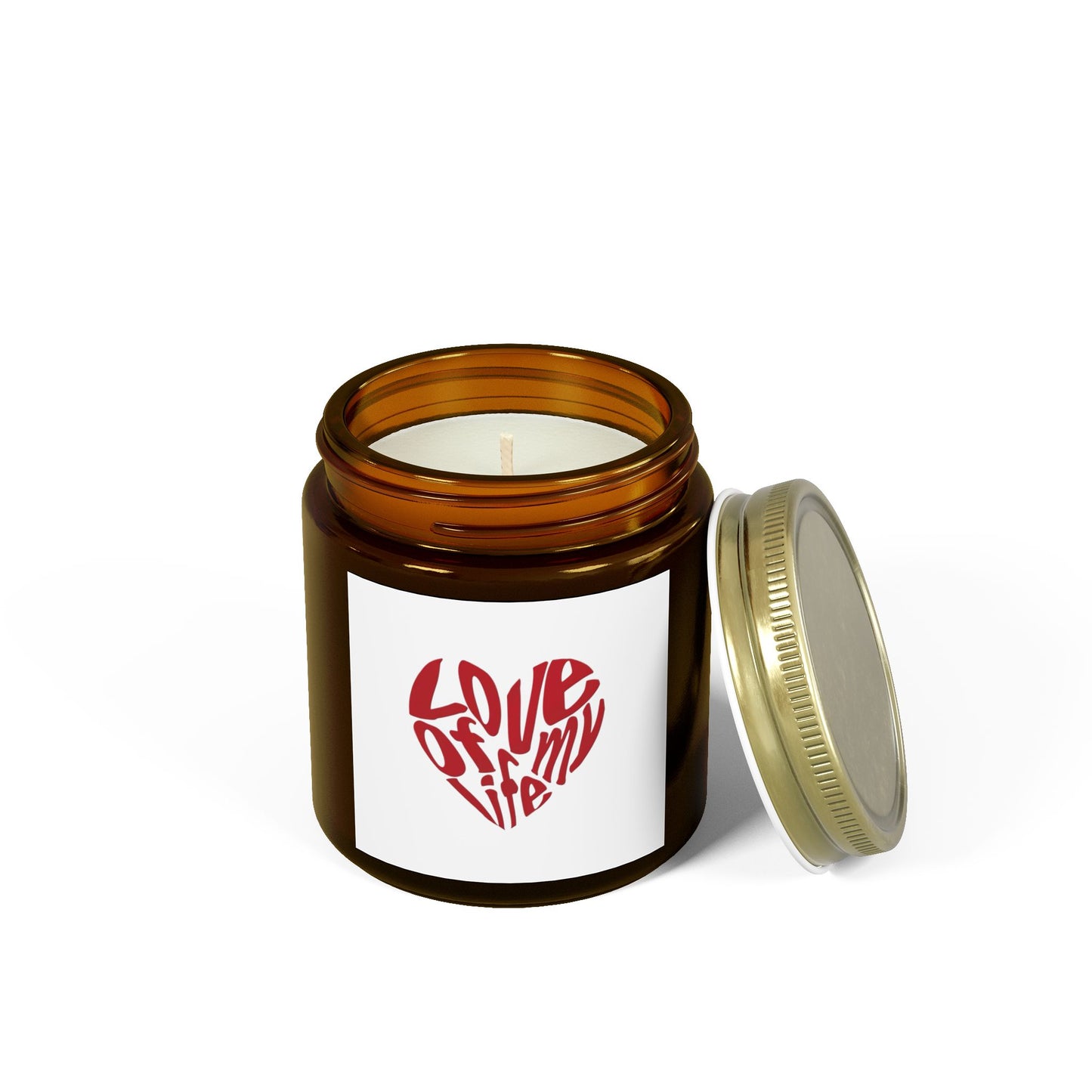 Candle - Love of my Life - Coconut Apricot Scented