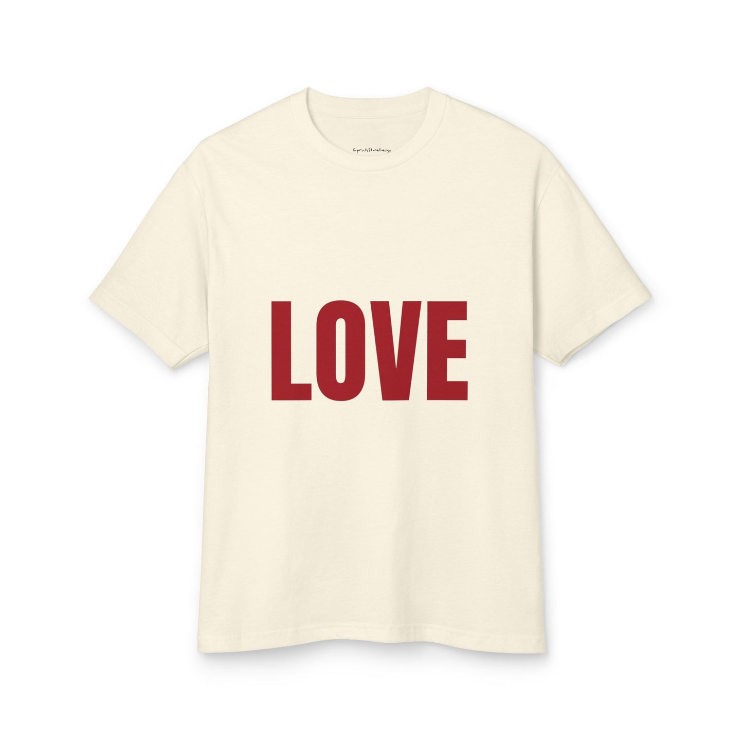 Love Unisex Tee for Valentine's Day