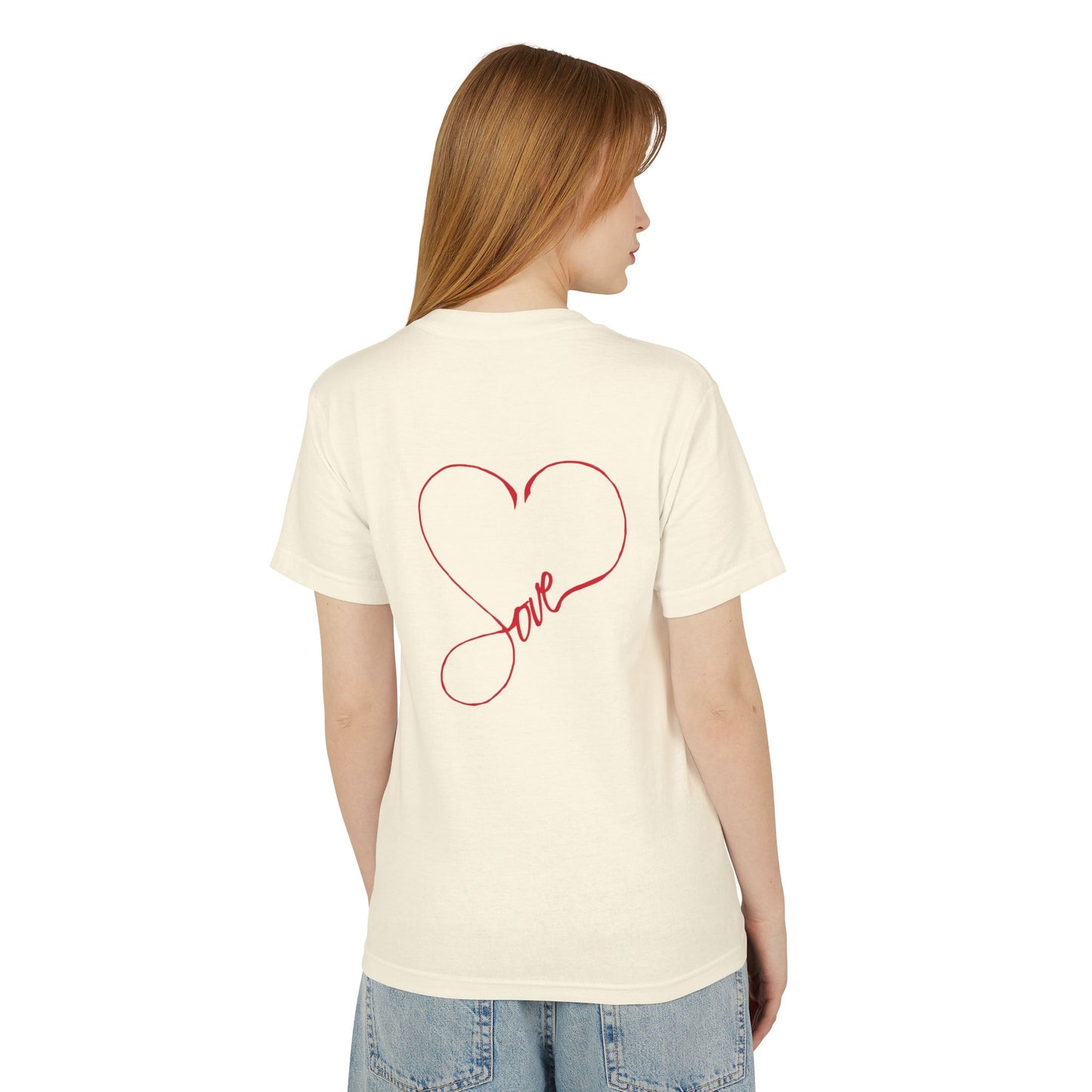 Love Unisex Tee for Valentine's Day