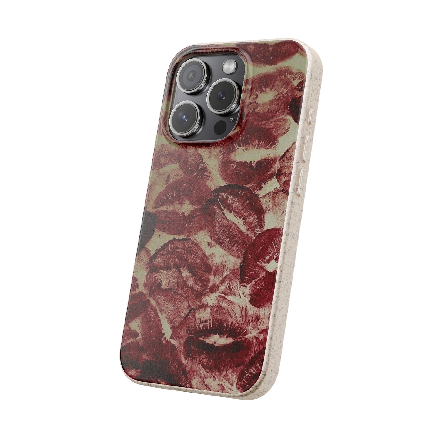 kiss and tell  Biodegradable Cases