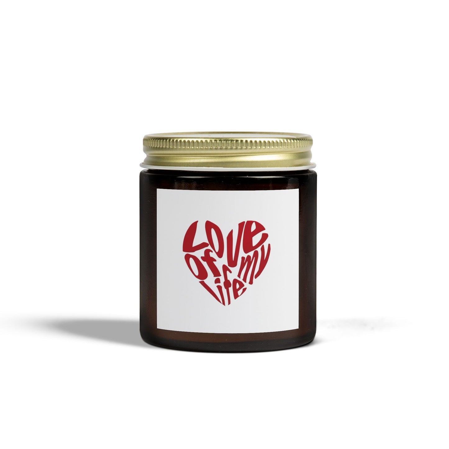 Candle - Love of my Life - Coconut Apricot Scented